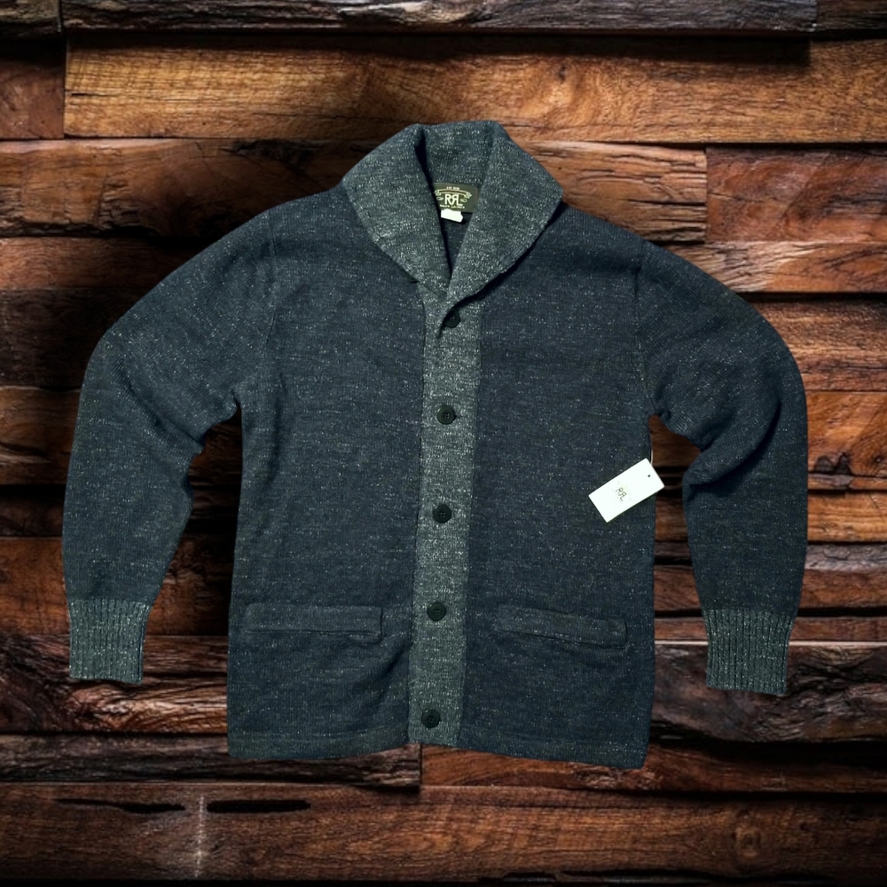 ☆NWT☆DOUBLE RL RALPH LAUREN COTTON/ WOOL BLEND SWEATER-SIZE SMALL☆MADE I…